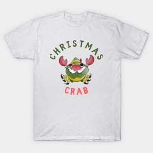 Christmas Crab T-Shirt